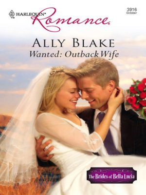 cover image of Wanted: Outback Wife
